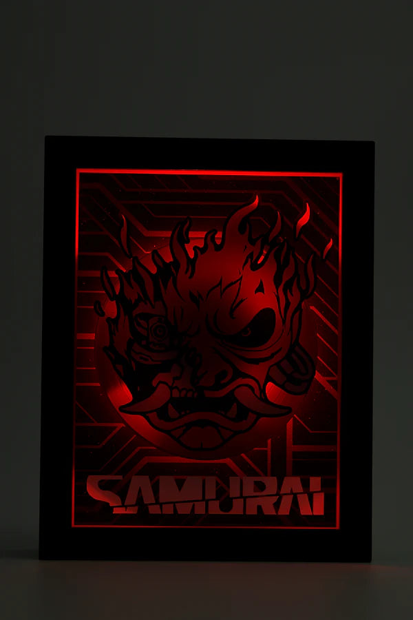 【予約商品】サイバーパンク2077 SAMURAI モーション シャドーボックス