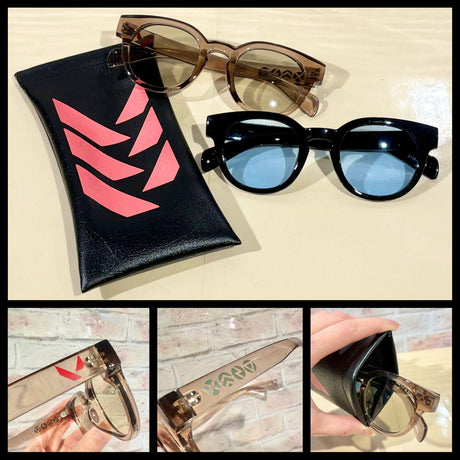 VALORANT サングラス (VLRNT×UA）Md.Brown