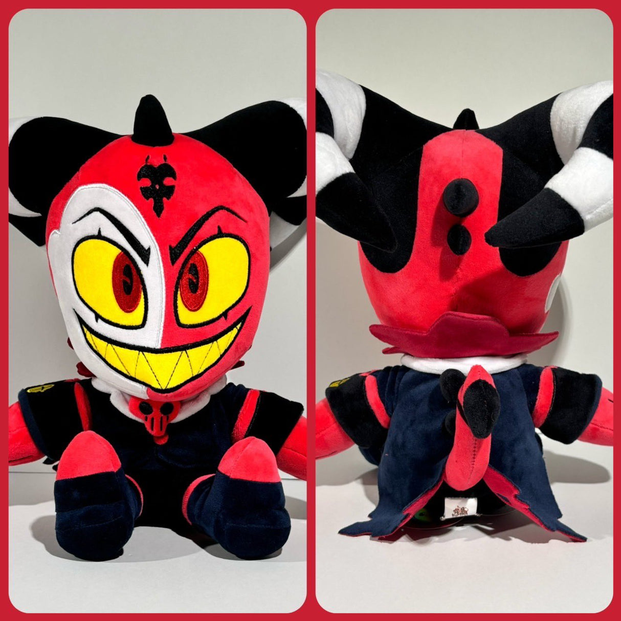 Youtooz HELLUVA BOSS ぬいぐるみ （ブリッツ）