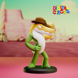 アメイジングデジタルサーカス フィギュア（ガンミグー）