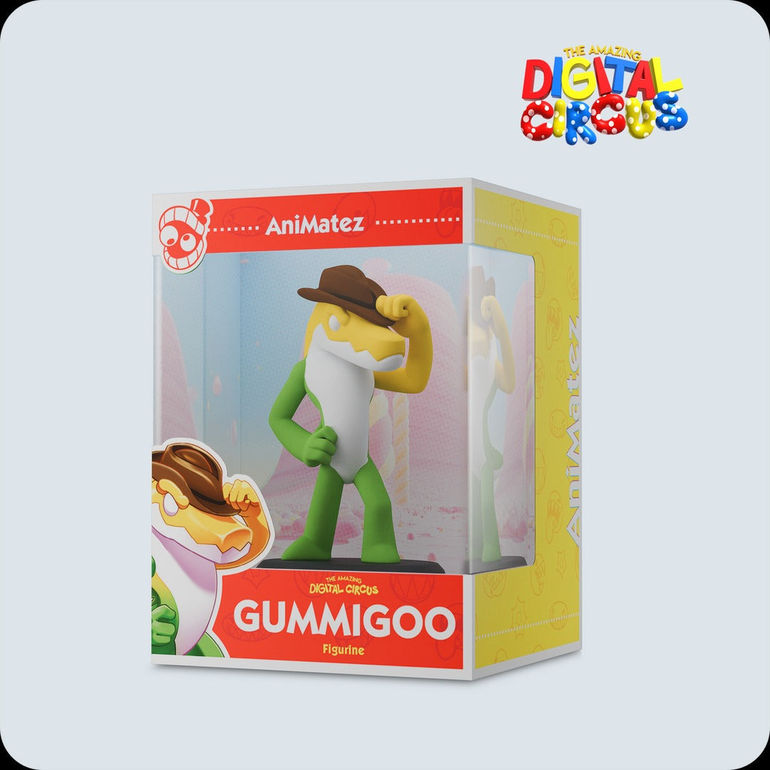 アメイジングデジタルサーカス フィギュア（ガンミグー）