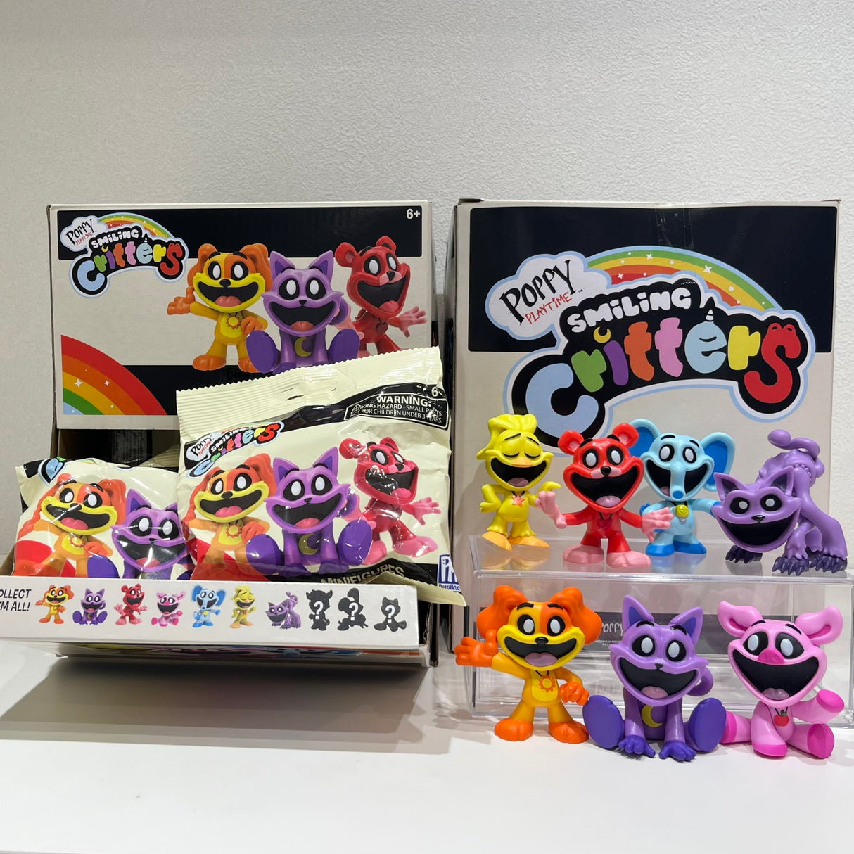 Poppy Playtime ブラインドミニフィギュア（Smiling Critters）