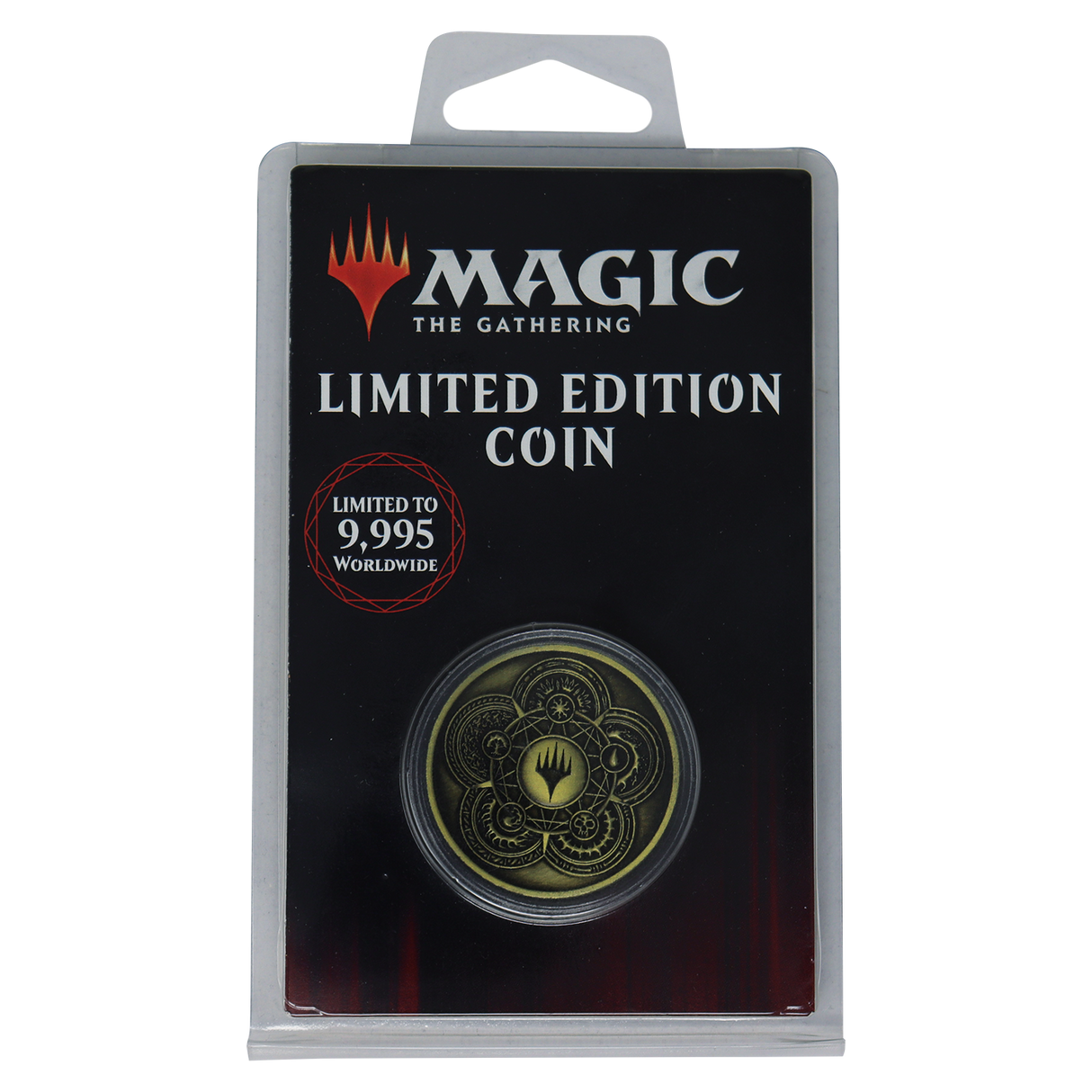 【予約商品】Magic: The Gathering 限定版 コレクターズコイン（シリアルナンバー入り）