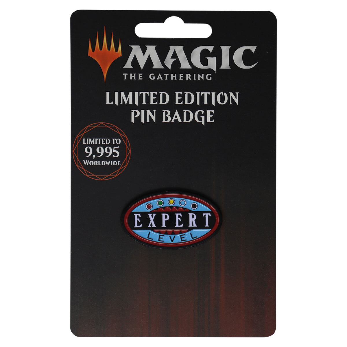 【予約商品】Magic: The Gathering 限定版 エキスパートレベル ピンバッジ（シリアルナンバー入り）