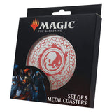 【予約商品】Magic: The Gathering メタルコースター 5枚セット