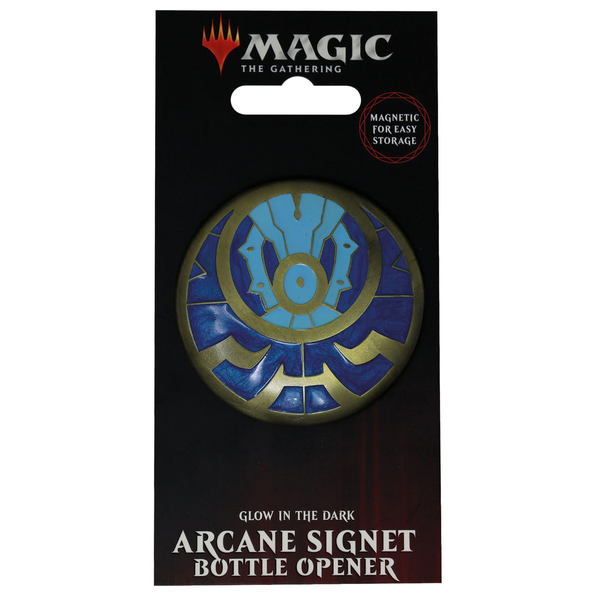 【予約商品】Magic: The Gathering 秘儀の印鑑 ボトルオープナー（蓄光）