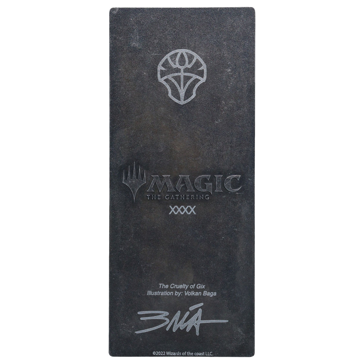 【予約商品】Magic: The Gathering ギックスの残虐コレクターズメタル