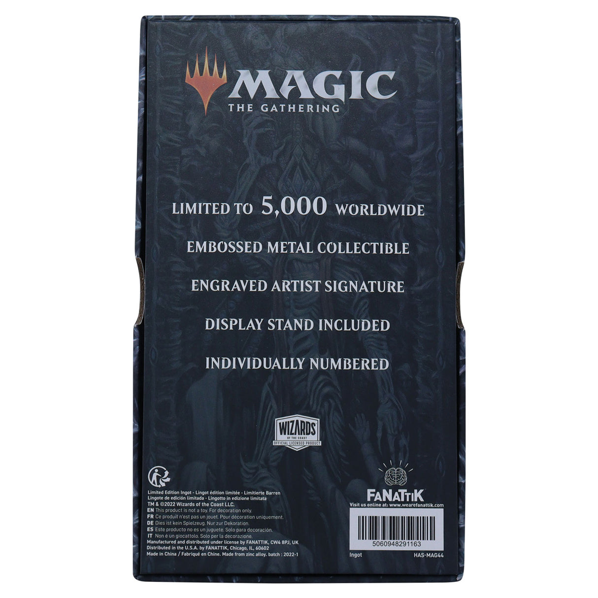 【予約商品】Magic: The Gathering ギックスの残虐コレクターズメタル