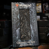 【予約商品】Magic: The Gathering ギックスの残虐コレクターズメタル