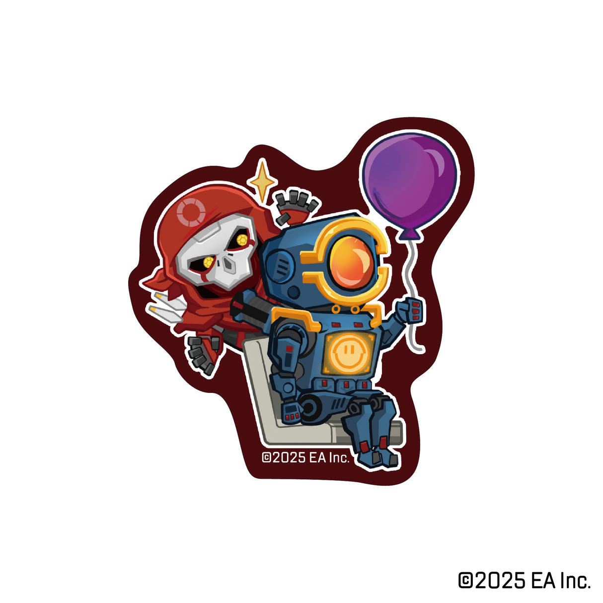 Apex Legends ダイカットインゲームステッカー D