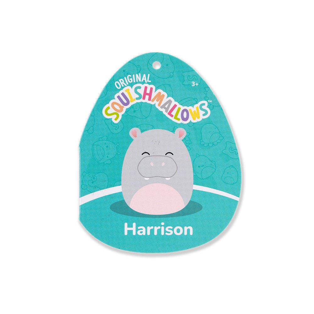 Squishmallows3.5インチぬいぐるみキーホルダー （Harrison /ハリソン）