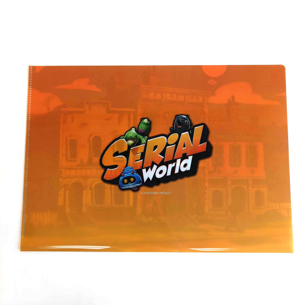 【達成型予約販売】シリアルワールド クリアファイル