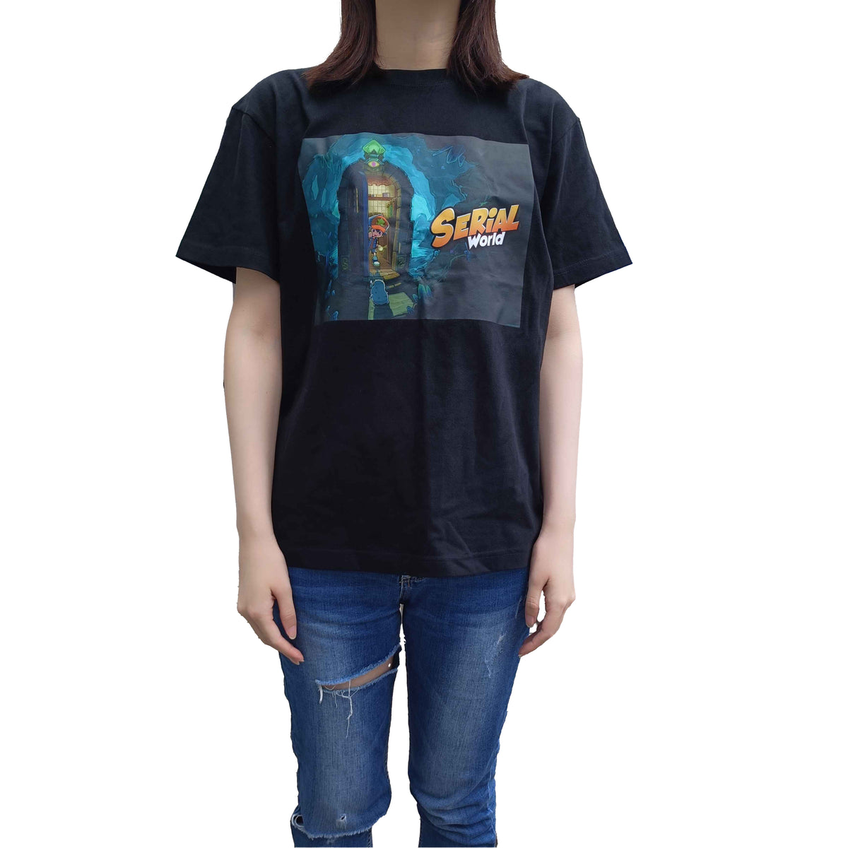 【達成型予約販売】シリアルワールド Tシャツ