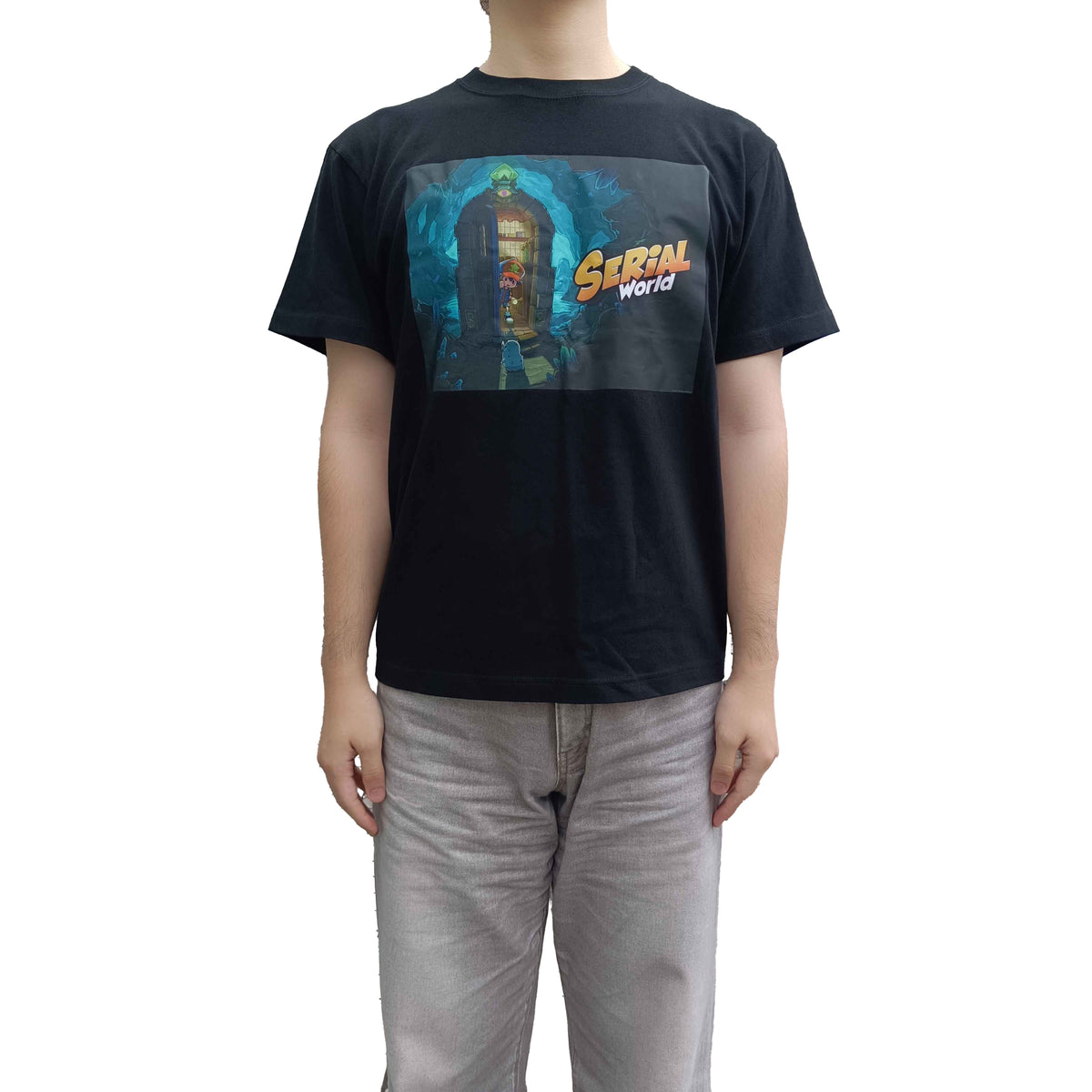 【達成型予約販売】シリアルワールド Tシャツ