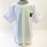マインクラフト クリーパーMC天竺Ｔシャツ