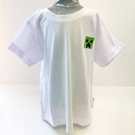 マインクラフト クリーパーMC天竺Ｔシャツ