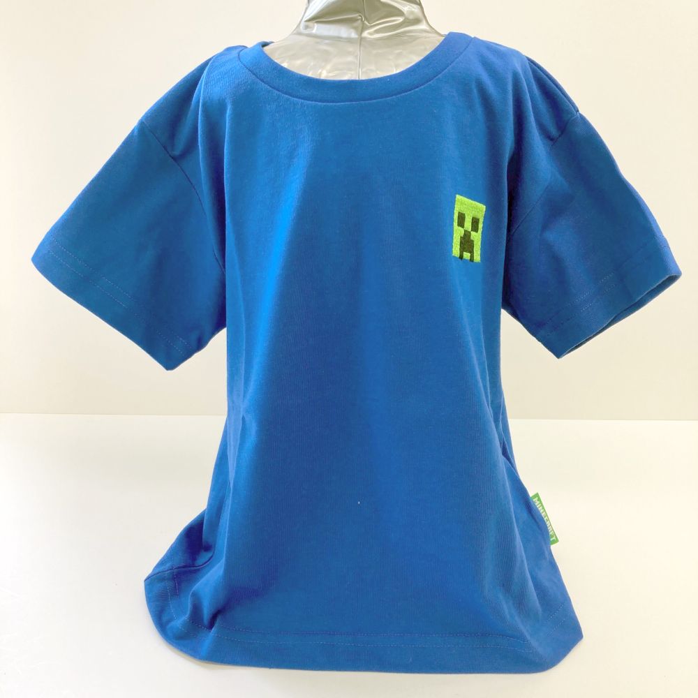 マインクラフト クリーパーMC天竺Ｔシャツ