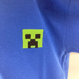 マインクラフト クリーパーMC天竺Ｔシャツ