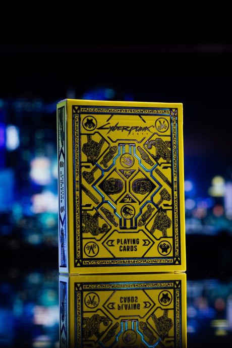 【予約商品】Cyberpunk 2077 トランプ（コレクターズエディション）