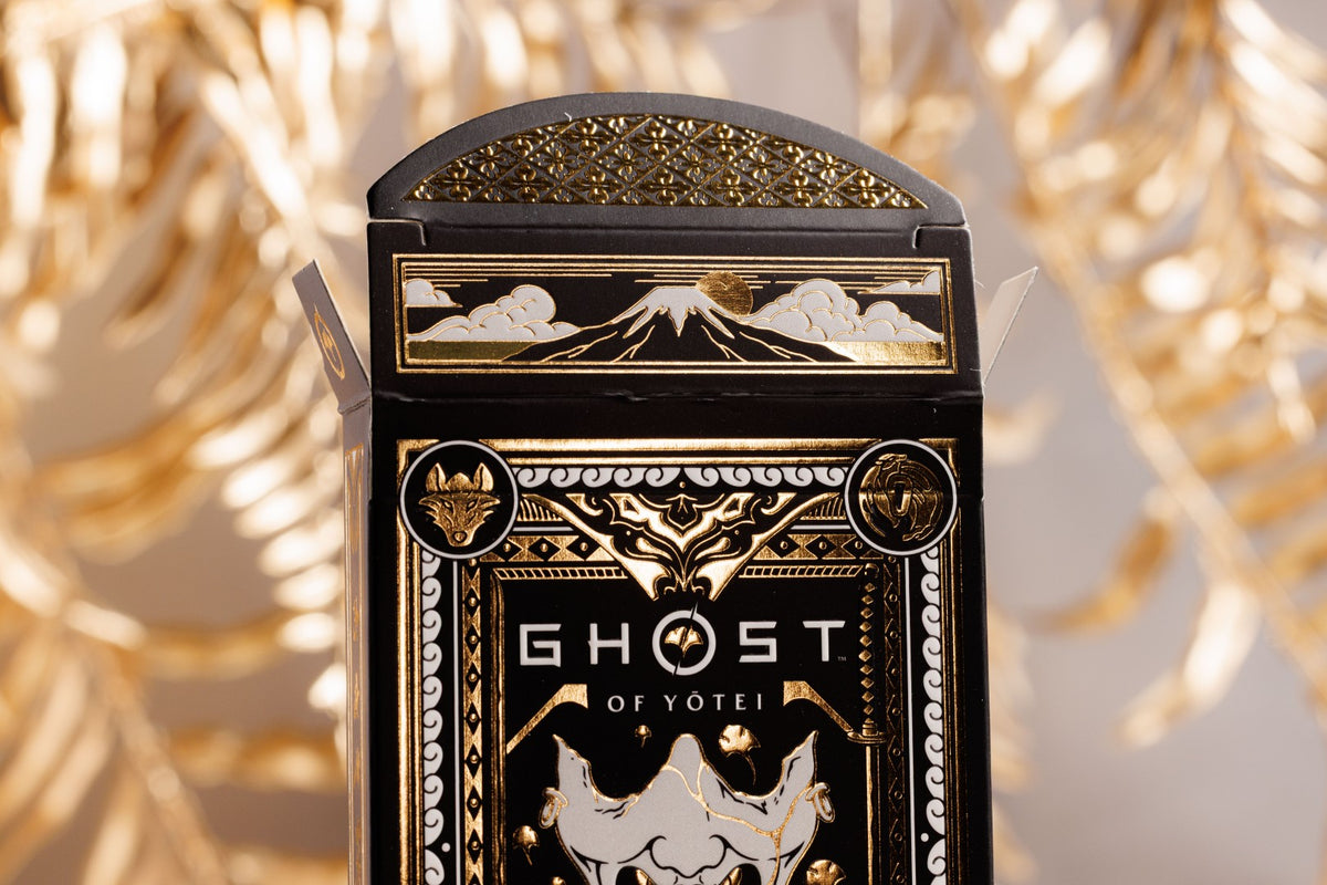 【予約商品】Ghost of Yotei トランプ（ブラックエディション）