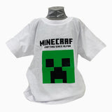 マインクラフト クリーパー天竺・裏毛上下セット