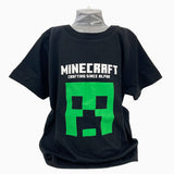 マインクラフト クリーパー天竺・裏毛上下セット