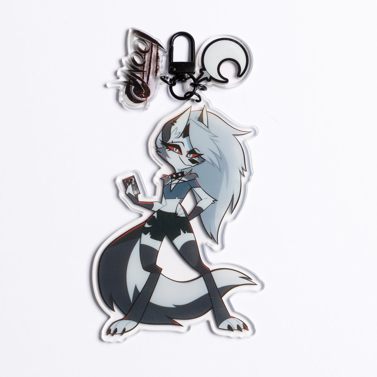 HELLUVA BOSS アクリルキーホルダー（ルーナ）