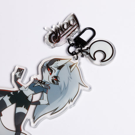 HELLUVA BOSS アクリルキーホルダー（ルーナ）