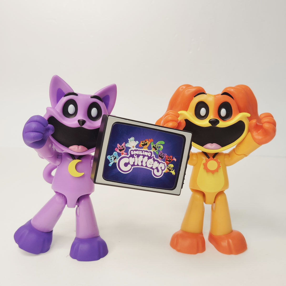 Poppy Playtime  アクションフィギュア 2体セット（キャットナップ＆ドッグデイ）
