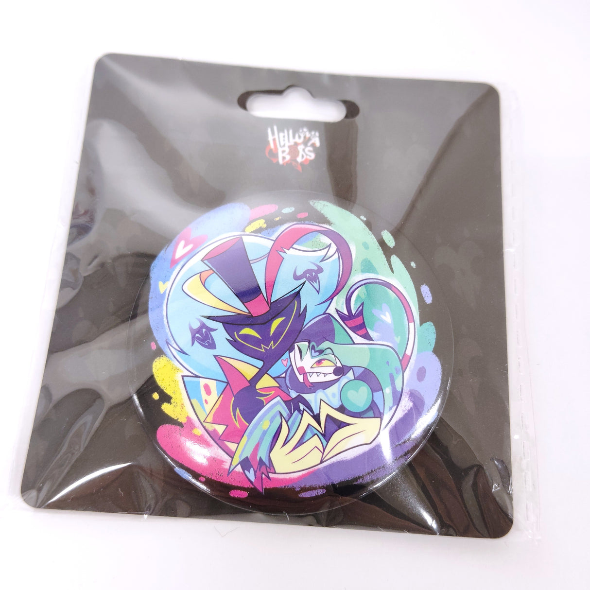 HELLUVA BOSS 缶バッジ（オジー & フィッツァローリ）