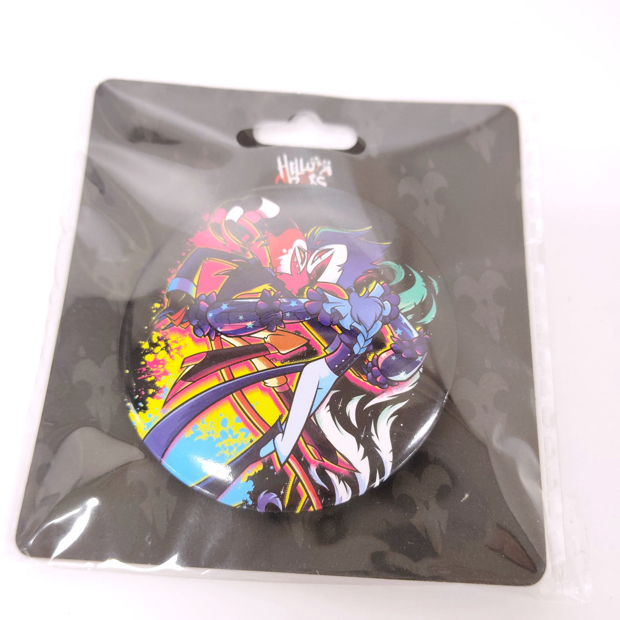 HELLUVA BOSS 缶バッジ（ストラス & ブリッツ）