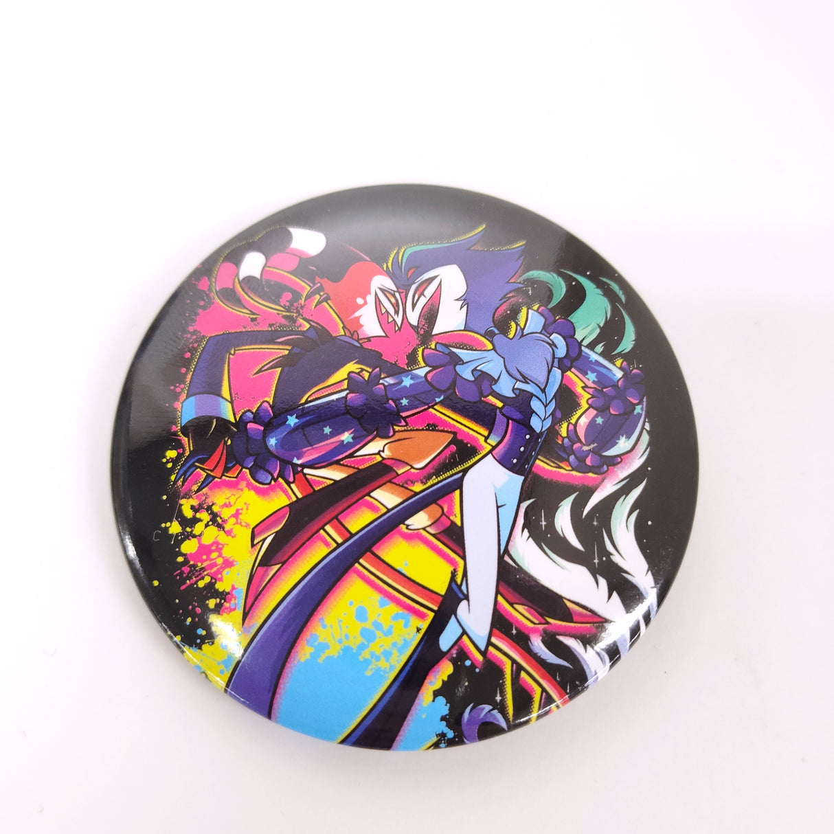 HELLUVA BOSS 缶バッジ（ストラス & ブリッツ）