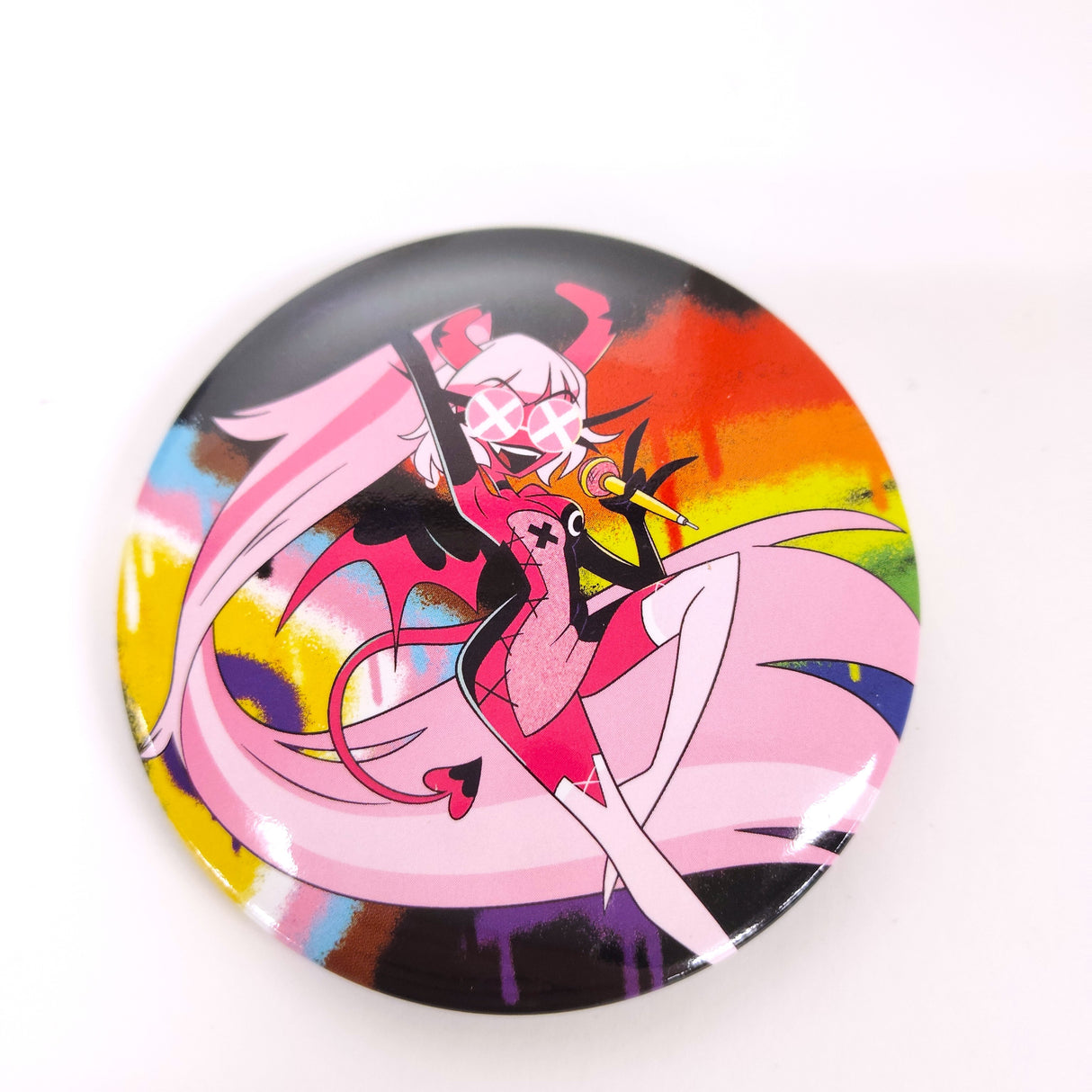 HELLUVA BOSS 缶バッジ（ヴェロシカ）