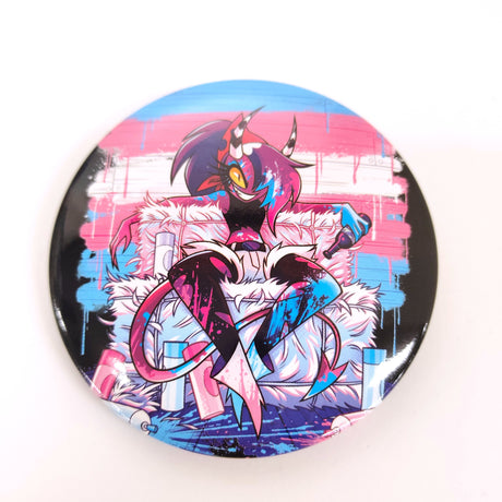 HELLUVA BOSS 缶バッジ（サリー・メイ）