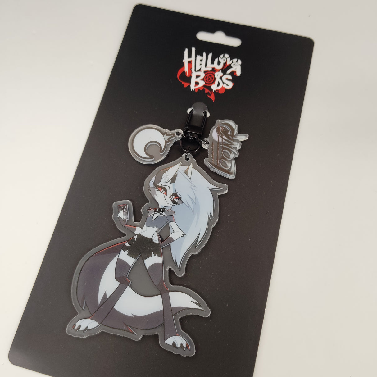 HELLUVA BOSS アクリルキーホルダー（ルーナ）