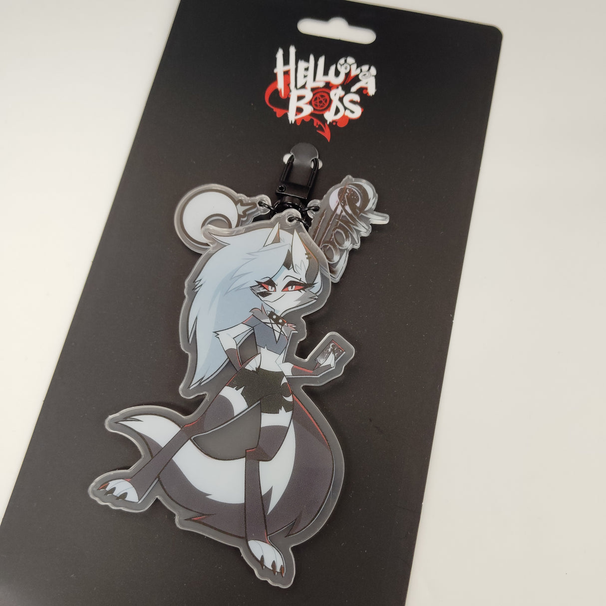 HELLUVA BOSS アクリルキーホルダー（ルーナ）