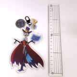 HELLUVA BOSS アクリルキーホルダー（ストラス）