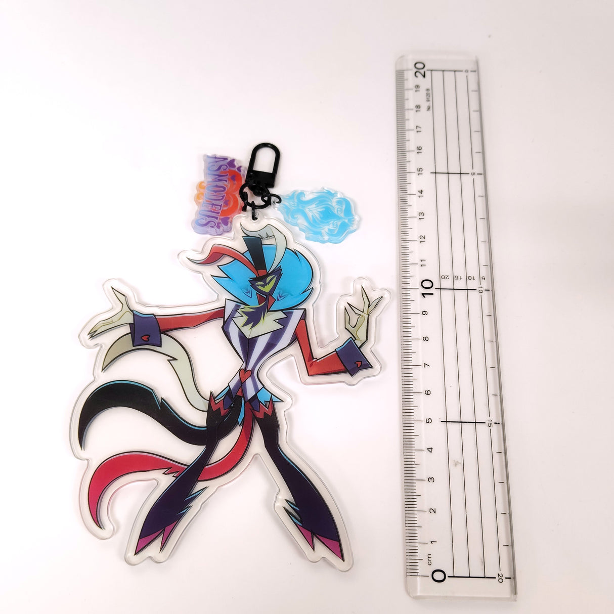 HELLUVA BOSS アクリルキーホルダー（オジー）