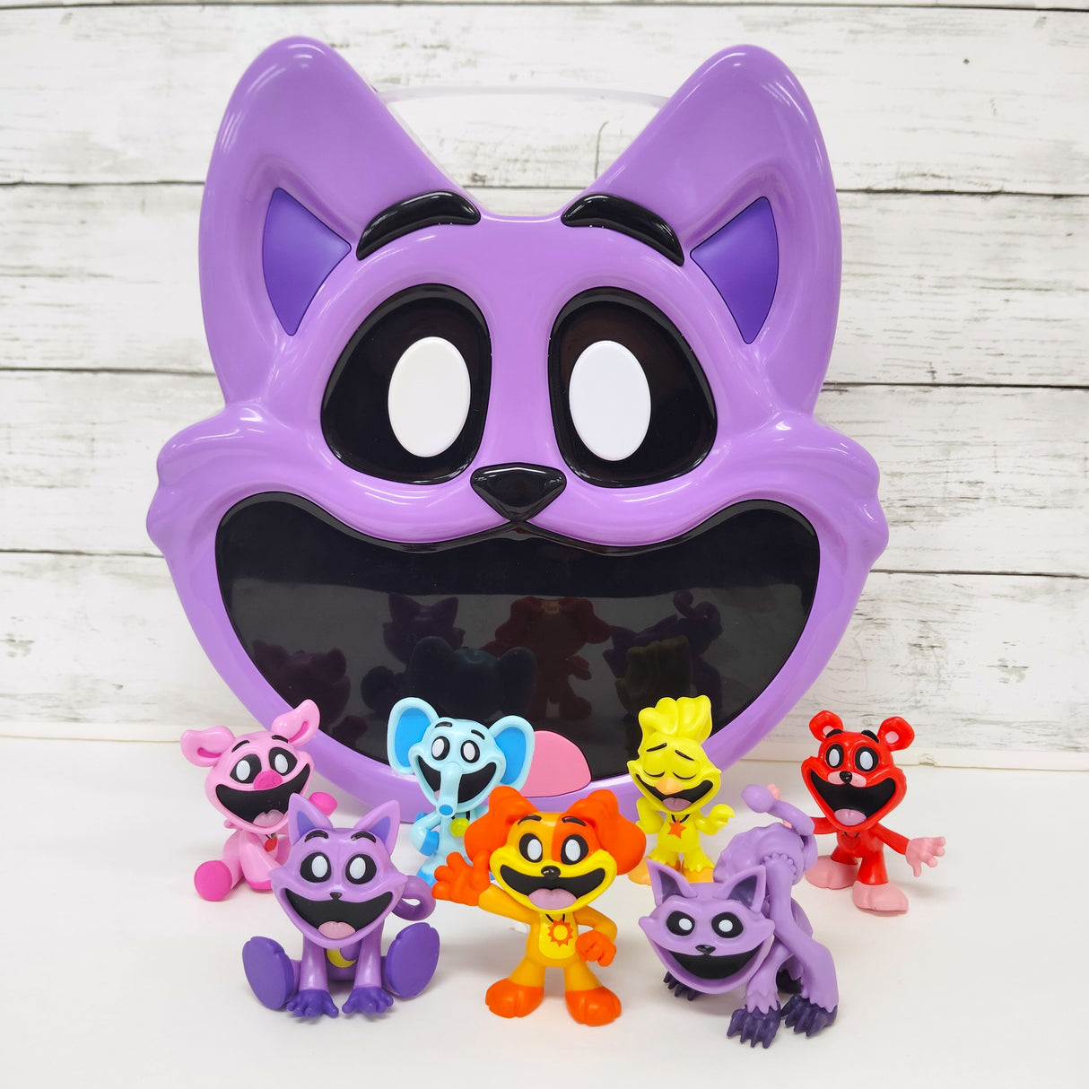 Poppy Playtime ミニフィギュア10体セット（Smiling Critters）