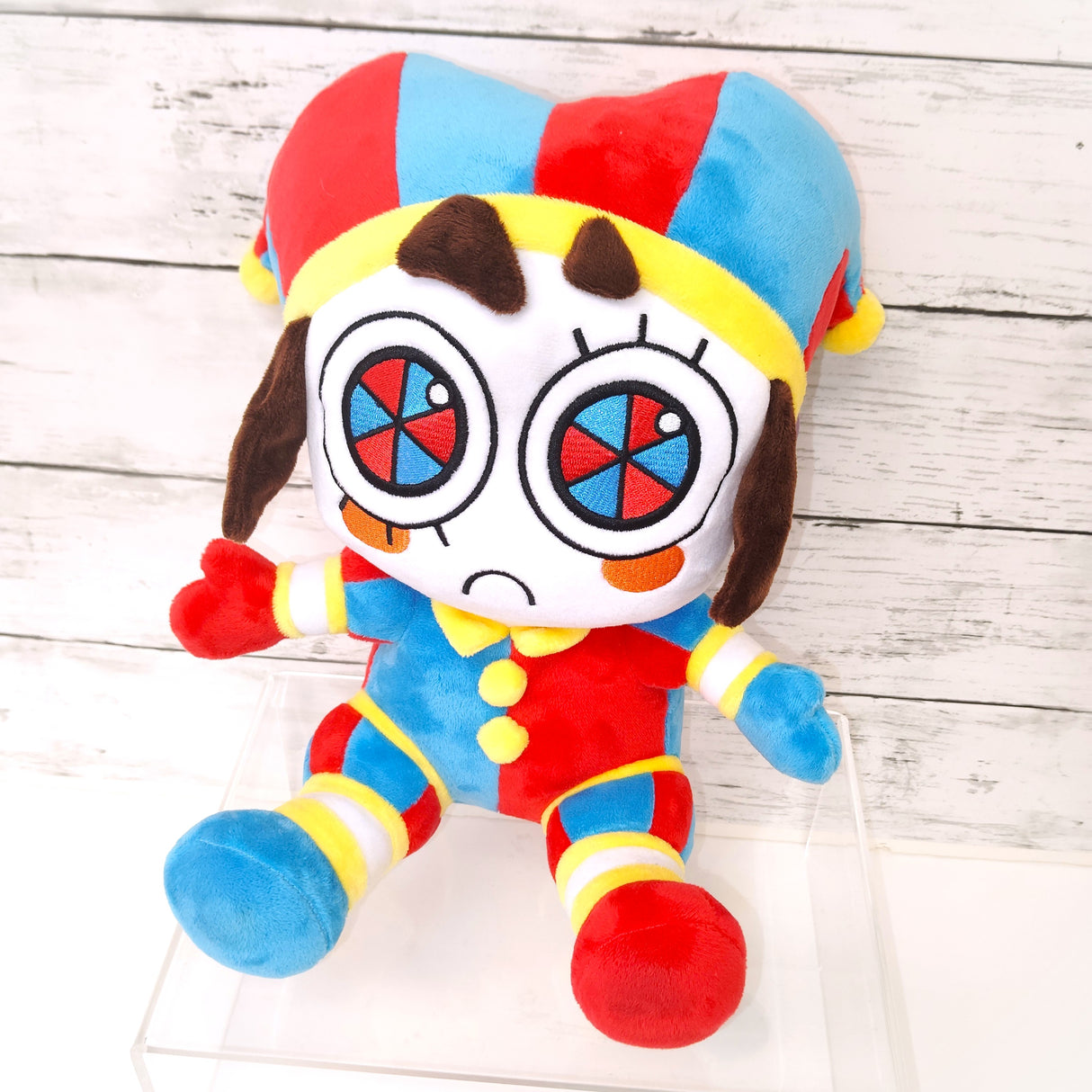 アメイジングデジタルサーカス ぬいぐるみ（ポムニ）