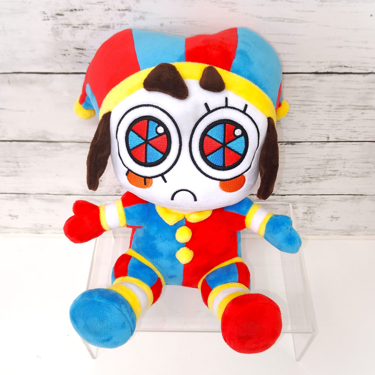 アメイジングデジタルサーカス ぬいぐるみ（ポムニ）