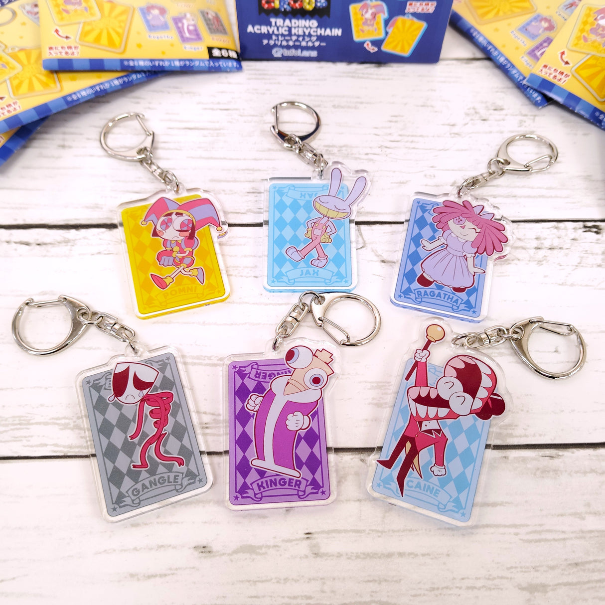 アメイジングデジタルサーカス ウェルカム入団セット