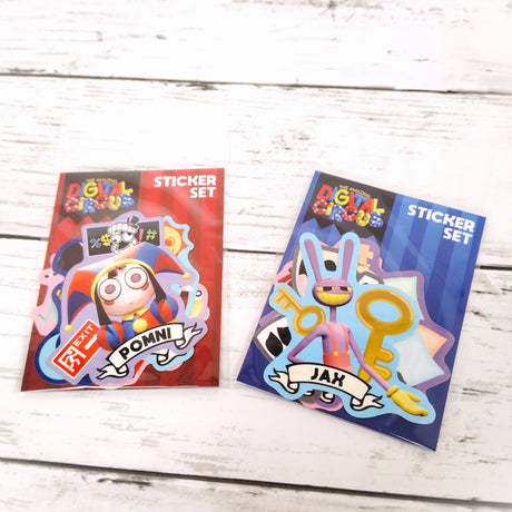 アメイジングデジタルサーカス ダイカットステッカー