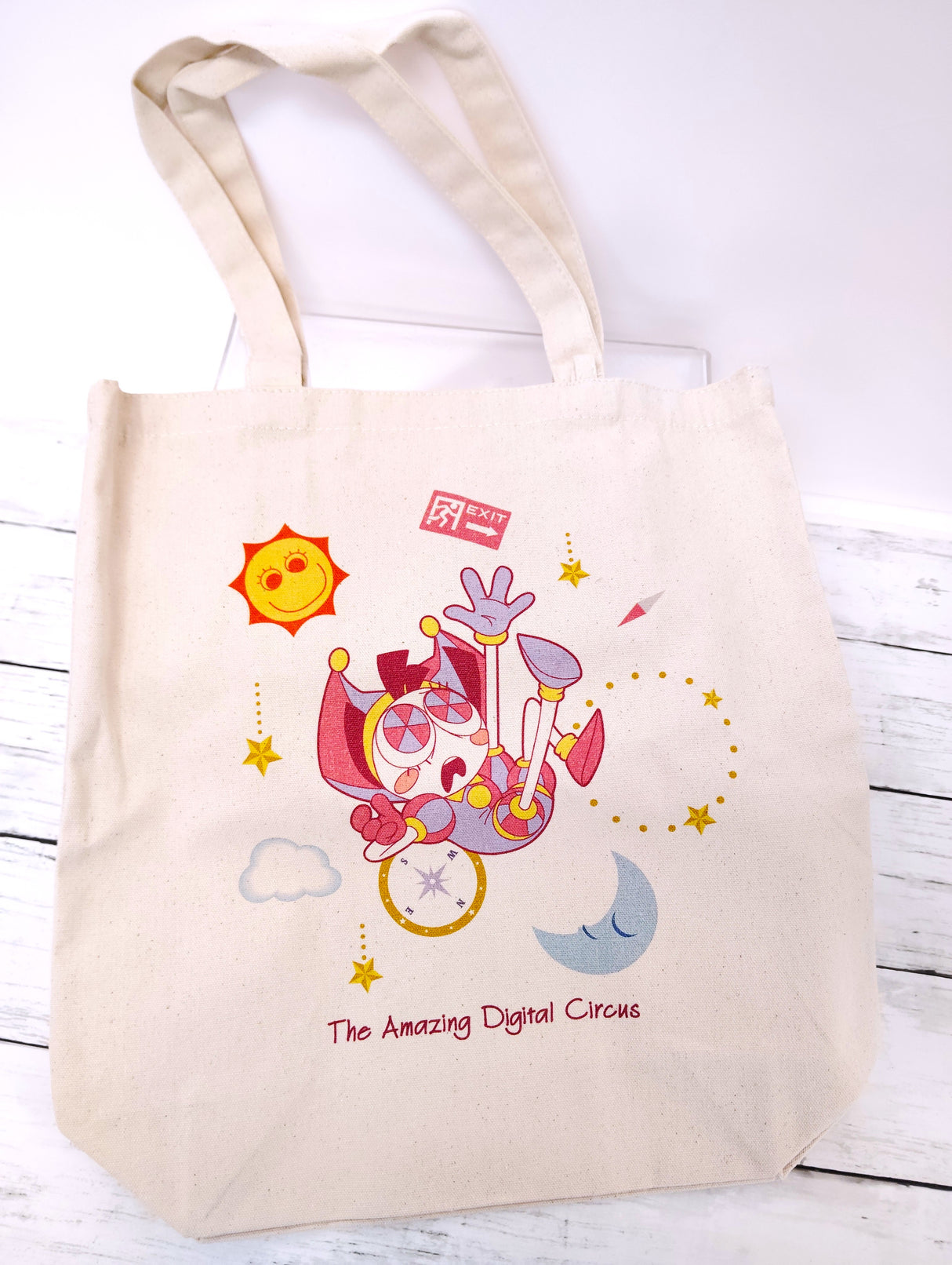アメイジングデジタルサーカス トートバッグ（ポムニ）