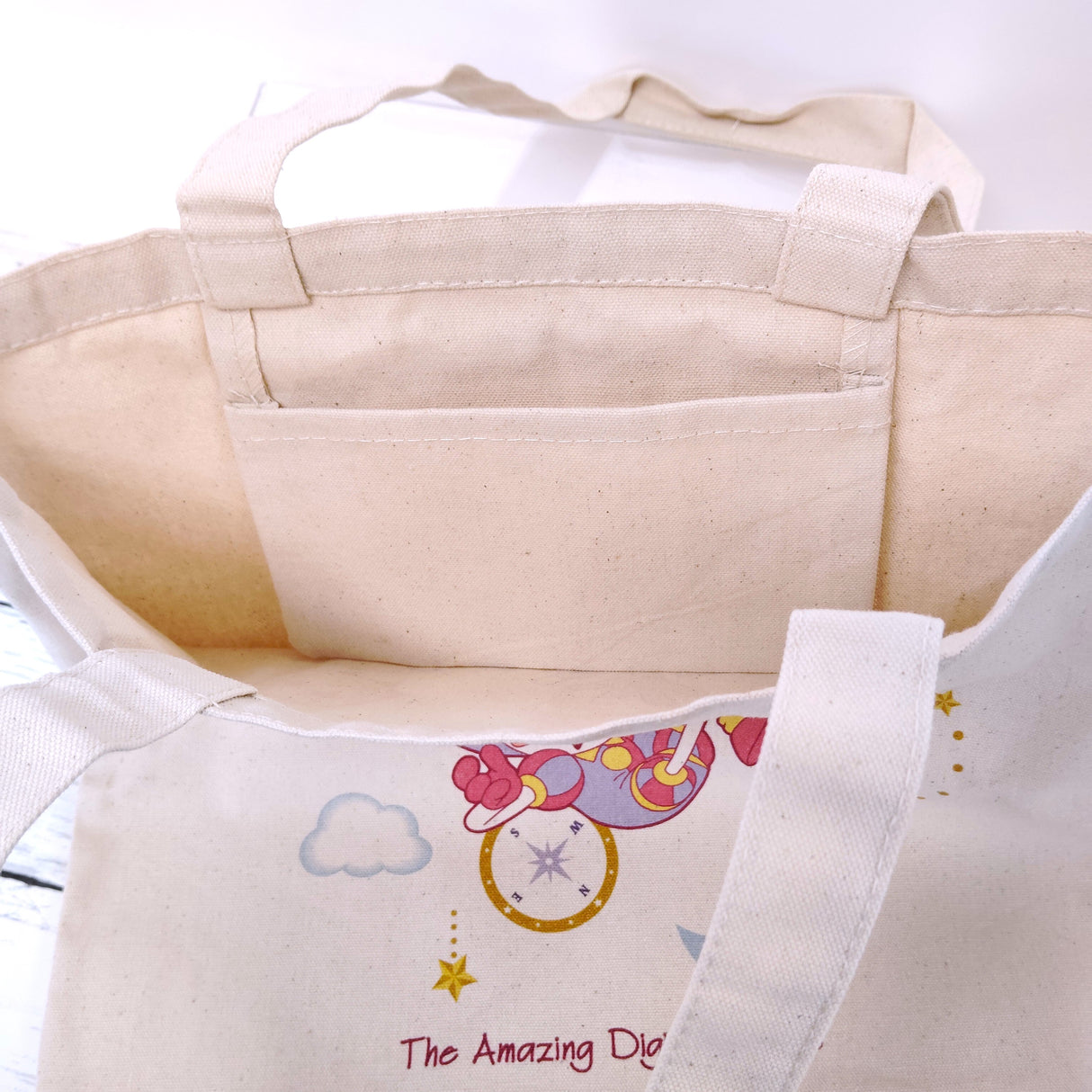 アメイジングデジタルサーカス トートバッグ（ポムニ）