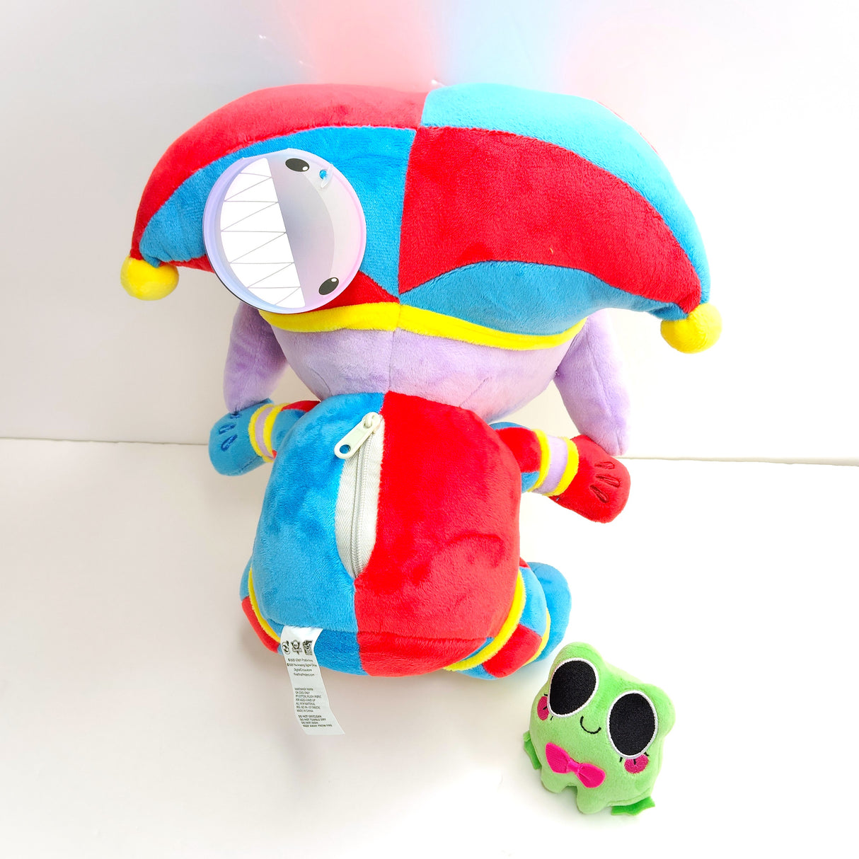 アメイジングデジタルサーカス ポムニ着ぐるみぬいぐるみ（ジャックス）