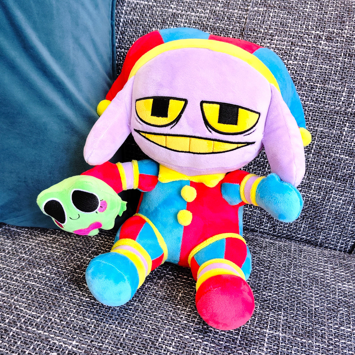 アメイジングデジタルサーカス ポムニ着ぐるみぬいぐるみ（ジャックス）