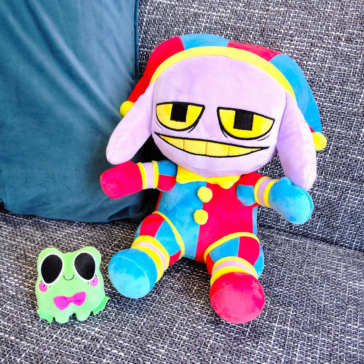 アメイジングデジタルサーカス ポムニ着ぐるみぬいぐるみ（ジャックス）