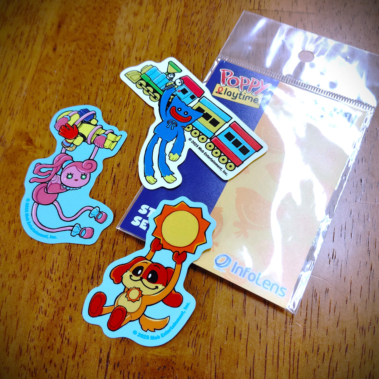 Poppy Playtime ぶらすがりダイカットステッカー