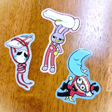 アメイジングデジタルサーカス ぶらすがりダイカットステッカー